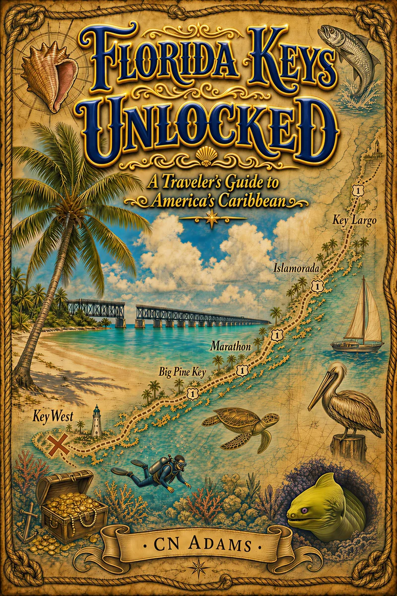 Florida Keys Unlocked book cover