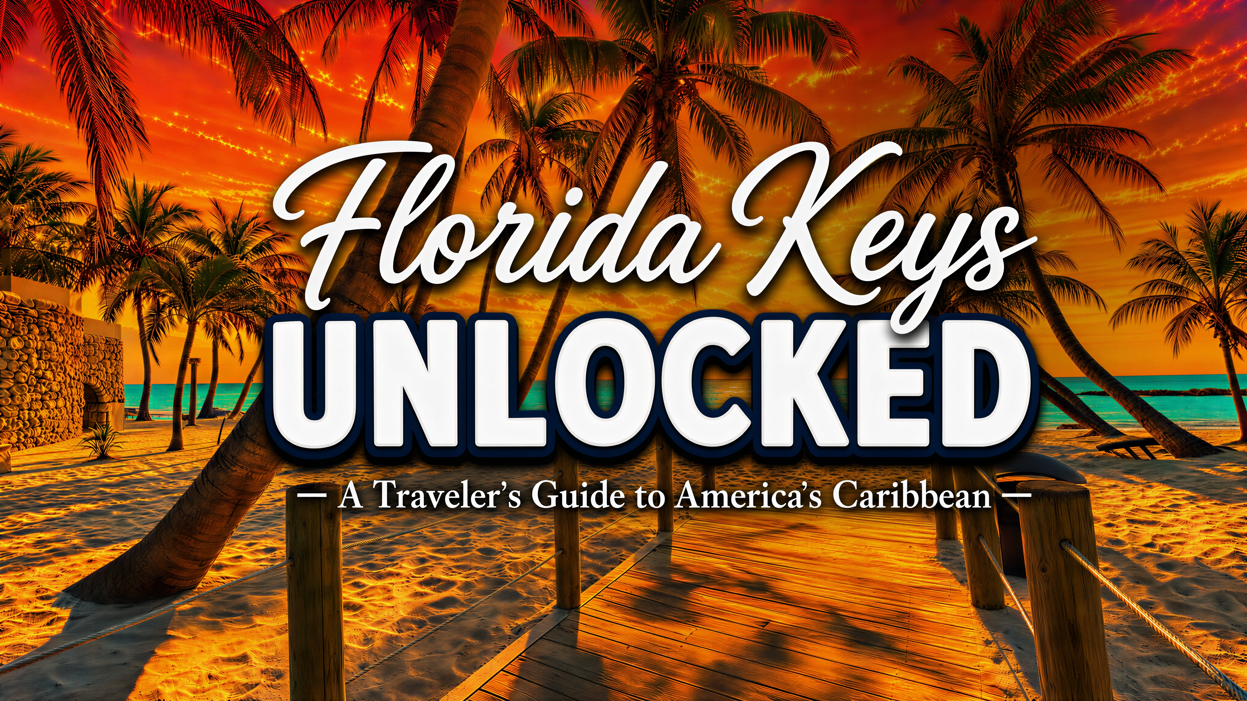 Florida Keys Unlocked — A Traveler's Guide to America's Caribbean